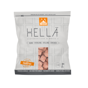 Viljaton vähärasvainen koiranruoka