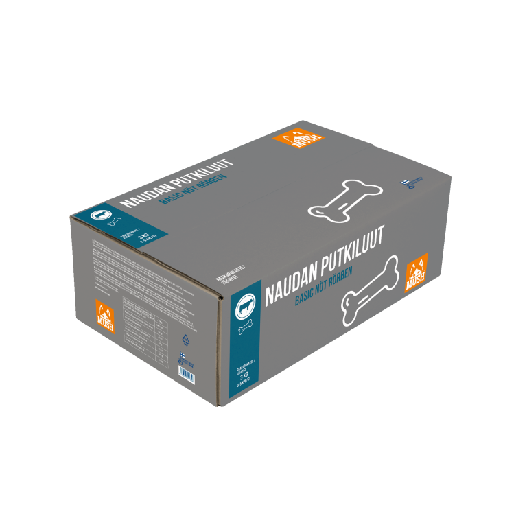 Naudan putkiluu 3 kg